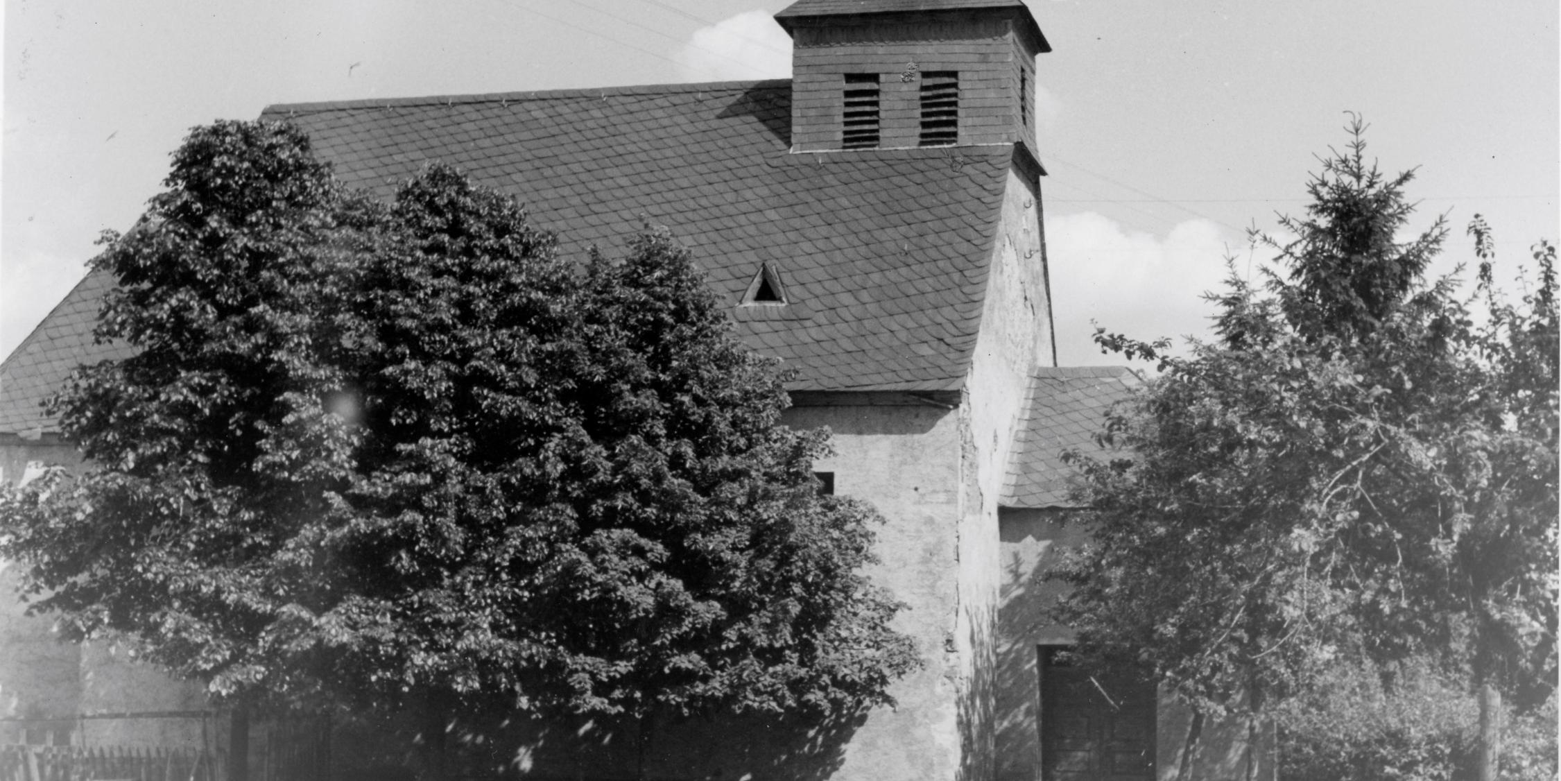 Kapelle Dackscheid 1955