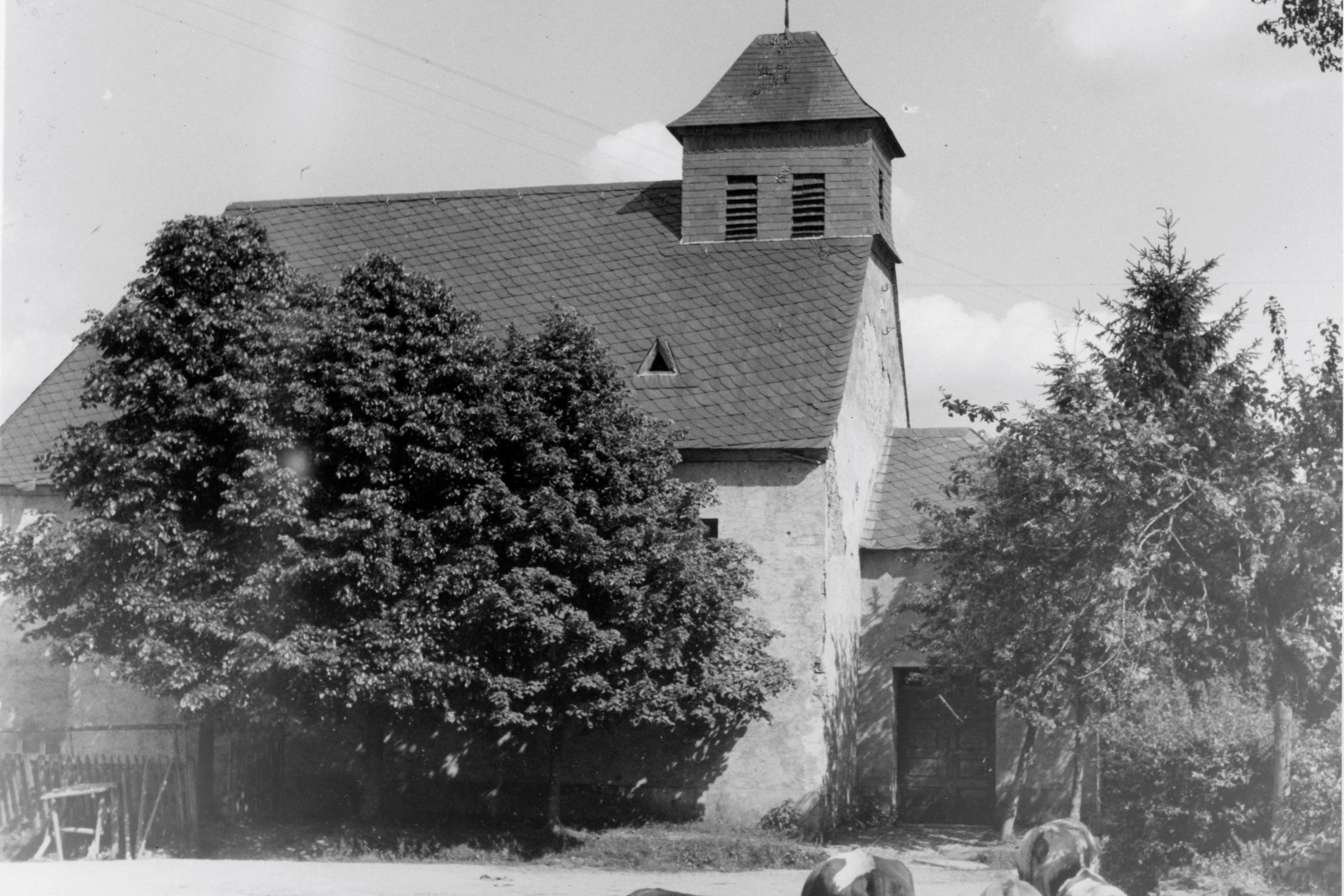 Kapelle Dackscheid 1955