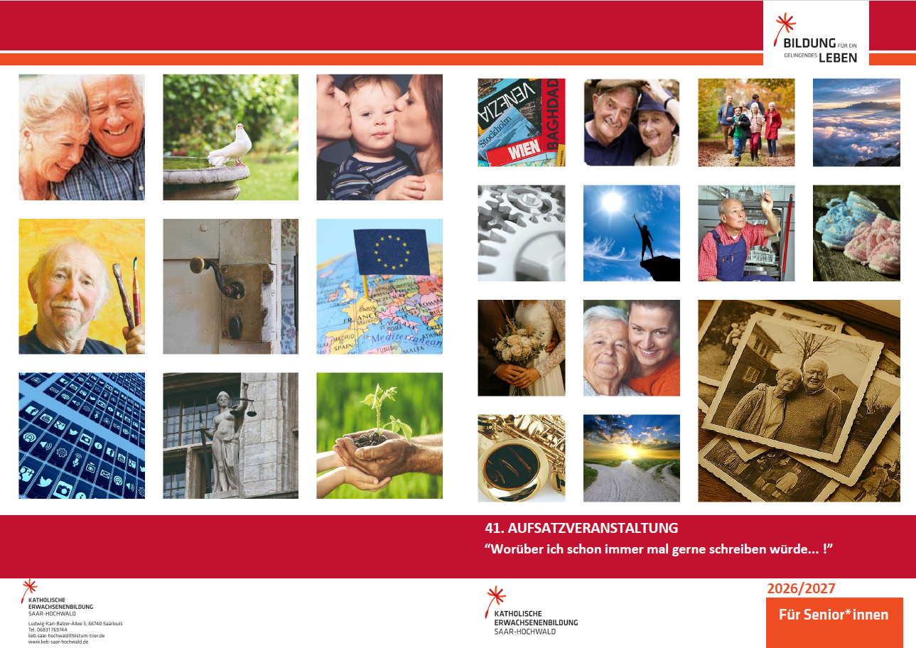 Vorschau Flyer Seniorenaufsatzveranstaltung 2026/27 (c) KEB Saar-Hochwald Vorschau Flyer Seniorenaufsatzveranstaltung 2026/27